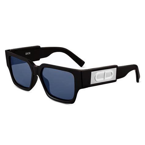 dior cd su 10b0|CD SU Black Square Sunglasses .